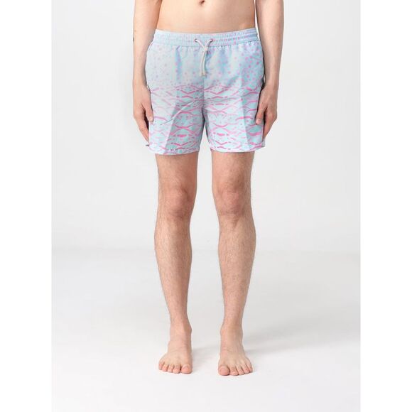 Kampos Swimsuit Men Gnawed Blue